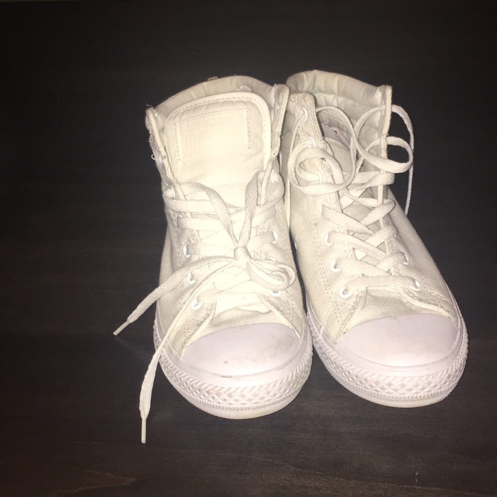 White Converse